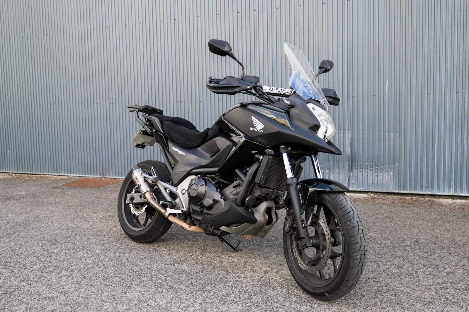 Honda NC750X 2015 | Com extras | Pronta a circular