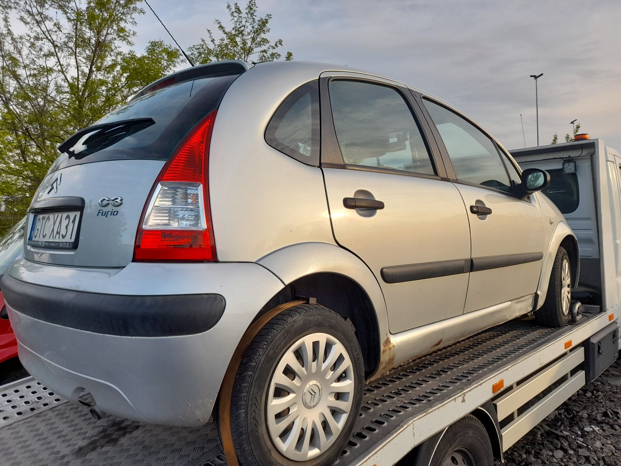 Citroen c3 na części 2005r