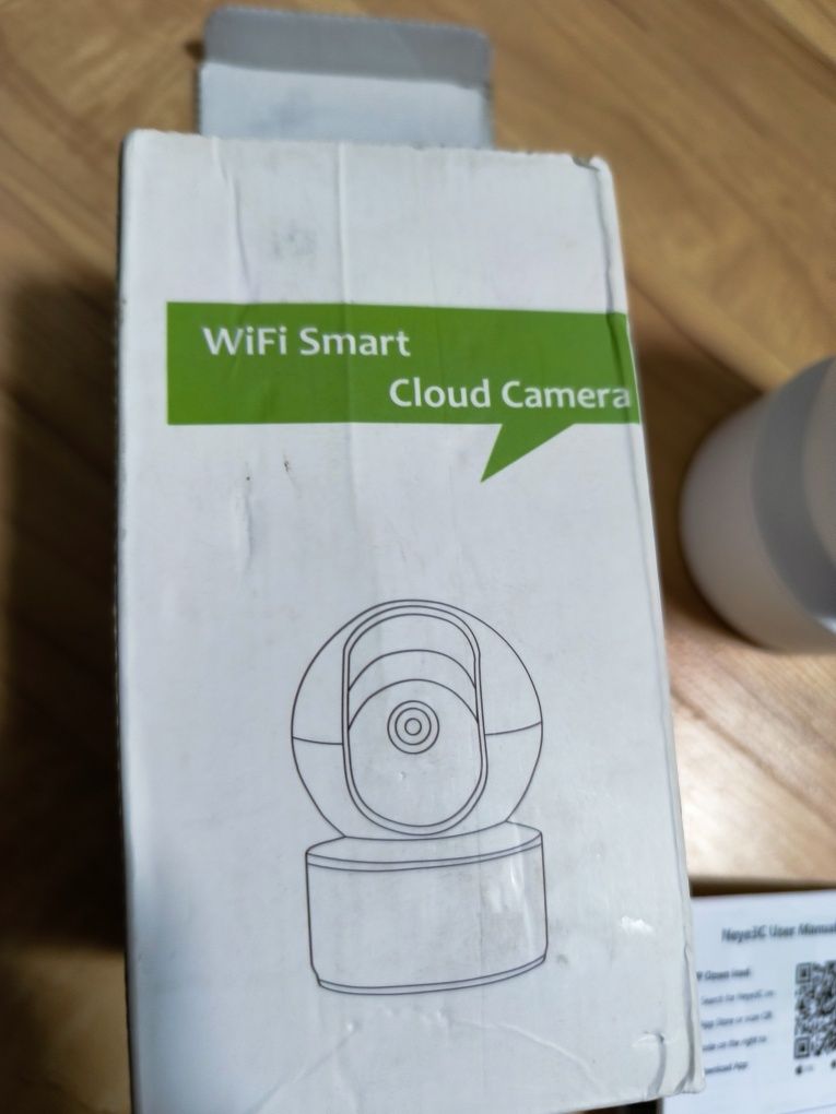 Kamera Neye 4MP WiFi Smart Cloud Śledzenie Nocny podgląd Głośnik