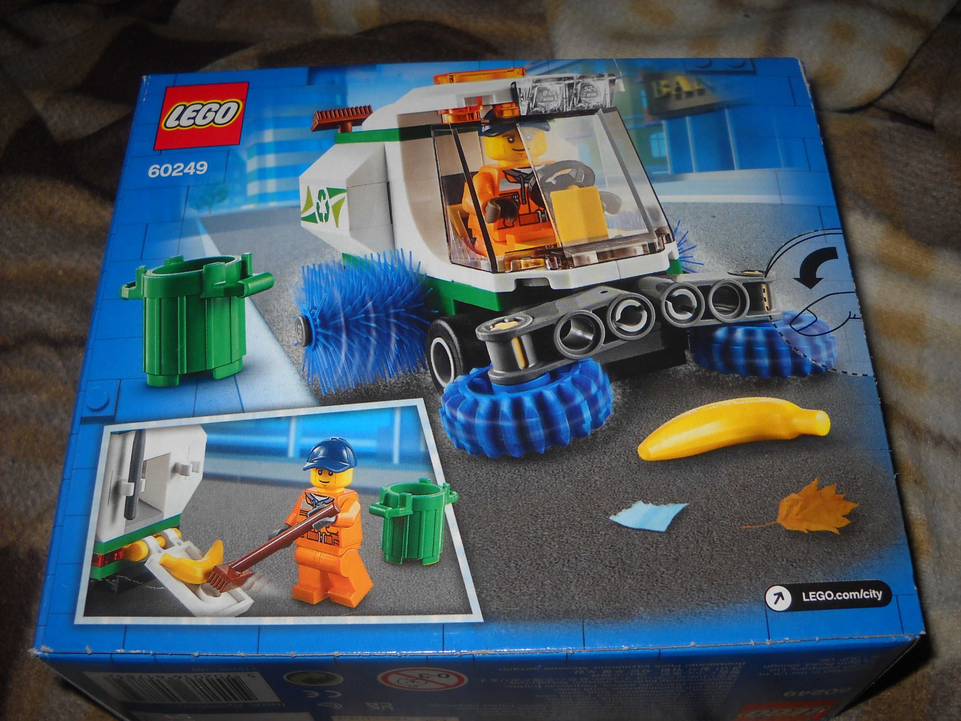 LEGO City 60249 Zamiatarka - Nowe