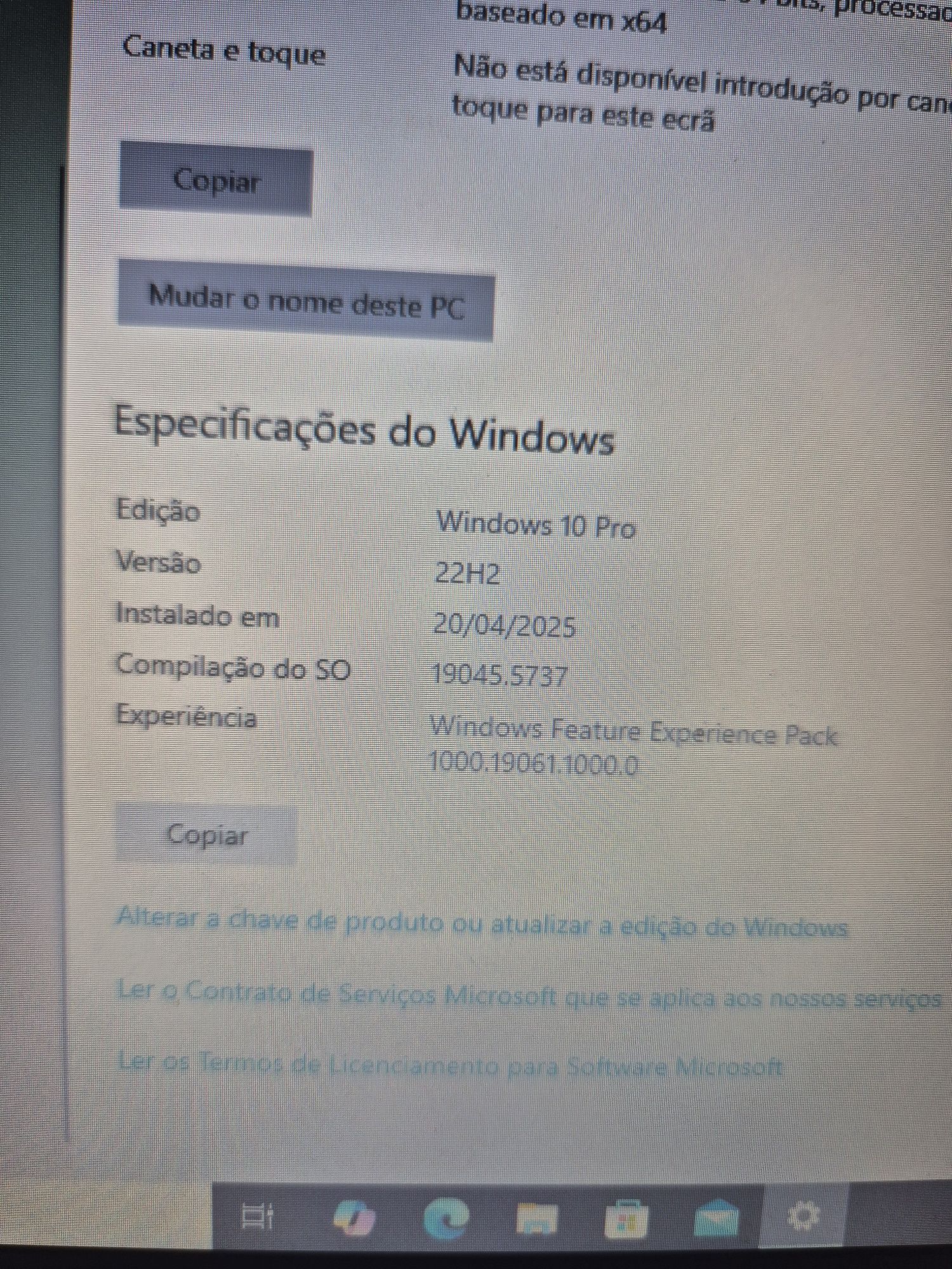 Pc Portatil Toshiba
