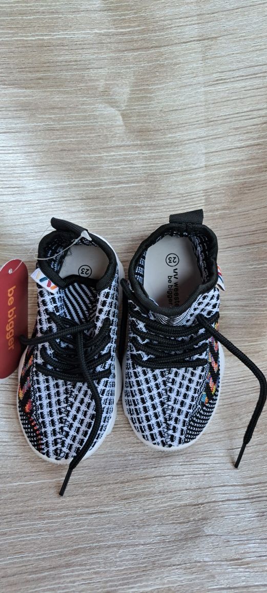 Buty dziewczęce chłopięce weestep rozmiar 23