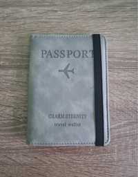 Portfel etui skórzany na Paszport