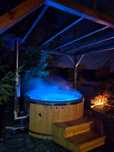 domek nad jeziorem,  własna linia brzegowa, jacuzzi ,wypoczynek, ryby