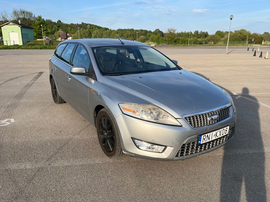 Mondeo mk4 2.5T kombi po kolizji