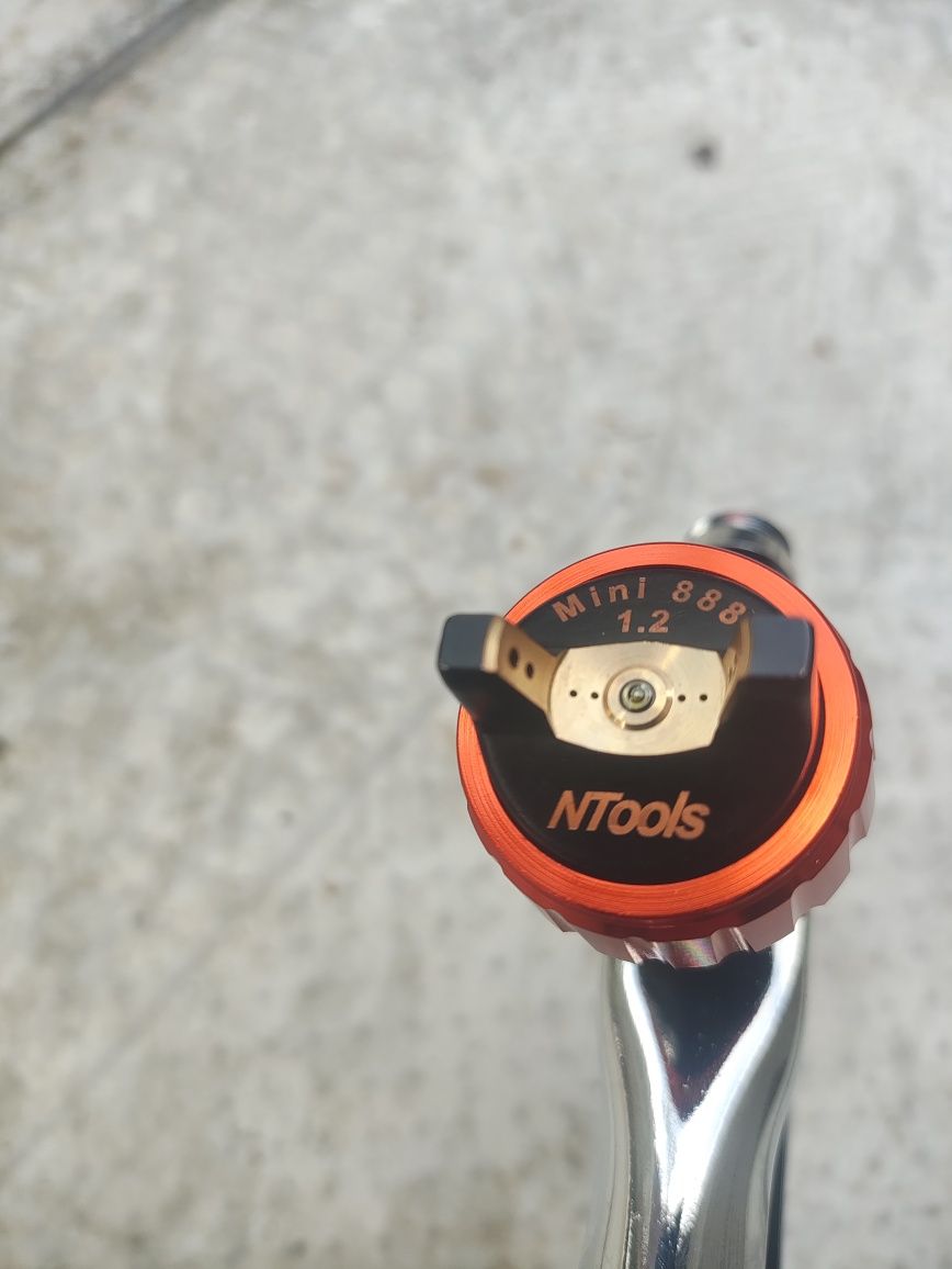 Краскопульт Devilbiss SRI Pro Lite mini jet NTools hvlp