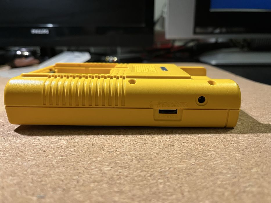 Nintendo Gameboy Classic oryginalny + gra Tennis