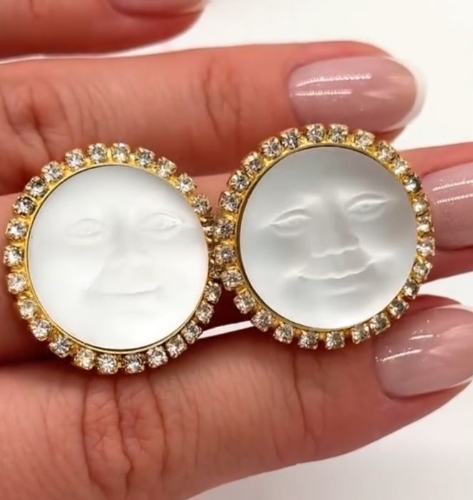 Сережки-кліпси Kirks Folly.Акція!!!