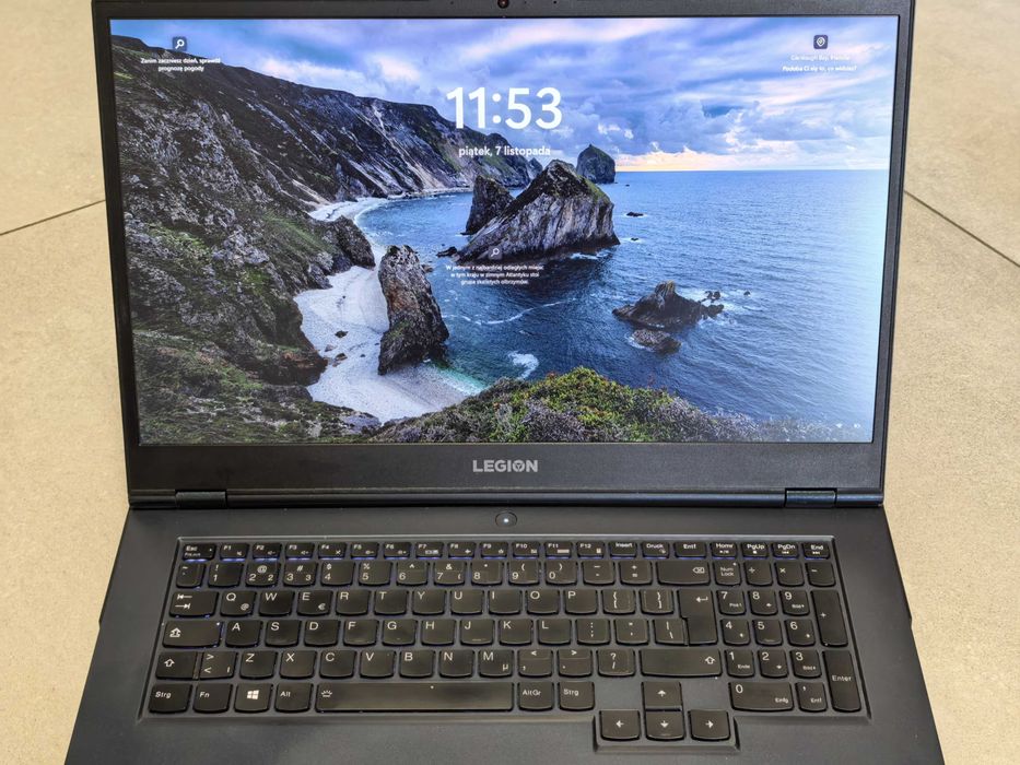 Laptop LEGION 5 17ITH6H 17,3 144Hz RTX3060 i7 11800h 16GB 1TB Win11