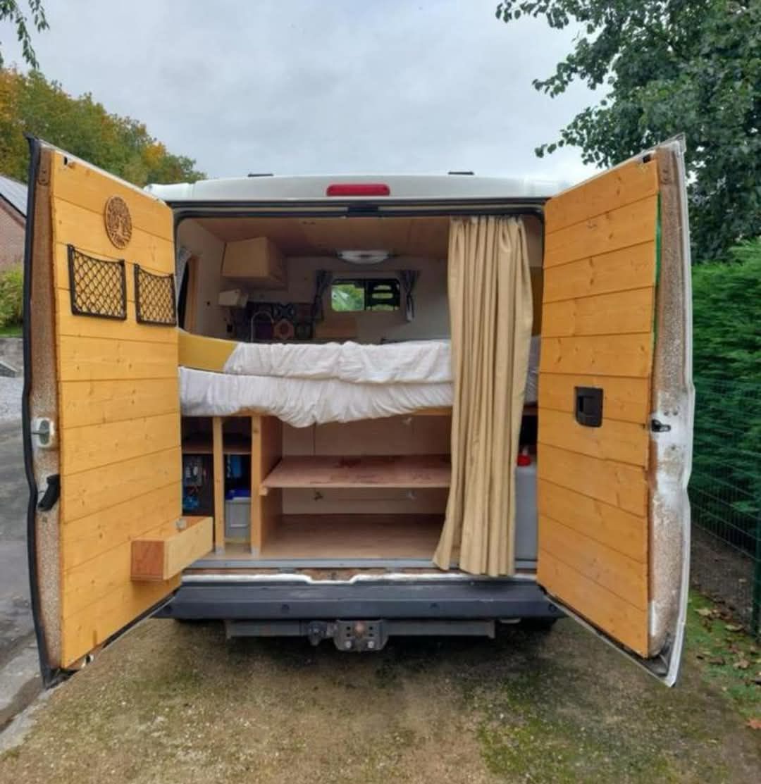 Ducato Camper Van 2011 • 2.0jtd