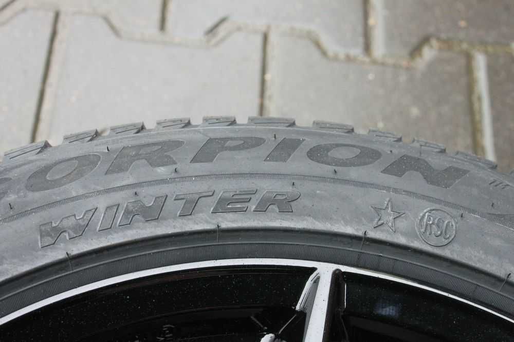 BMW X6 G06 LCI kompletne koła zimowe 20" Pirelli ROF* F-Vat