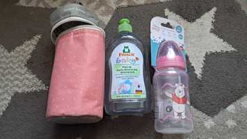 Akcesoria niemowlece butelka, plyn, opakowanie terniczne