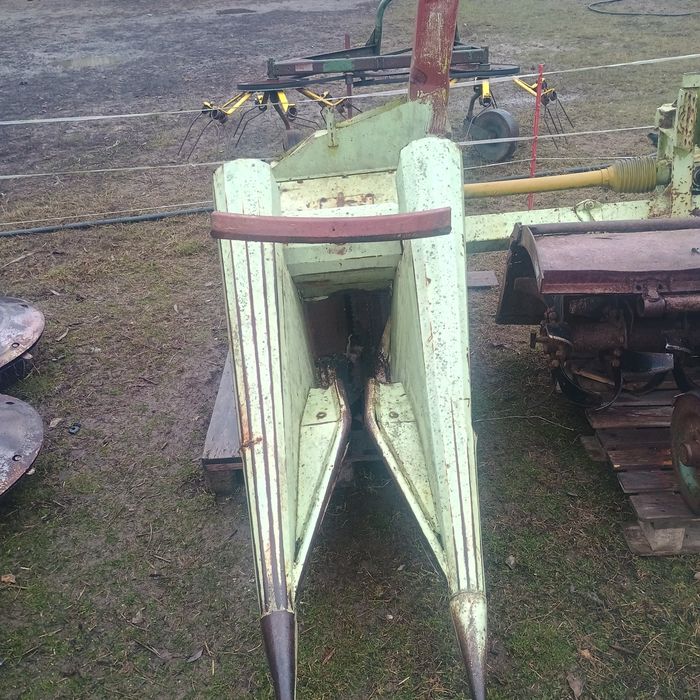 Sieczkarnia jednorzędowa do kukurydzy