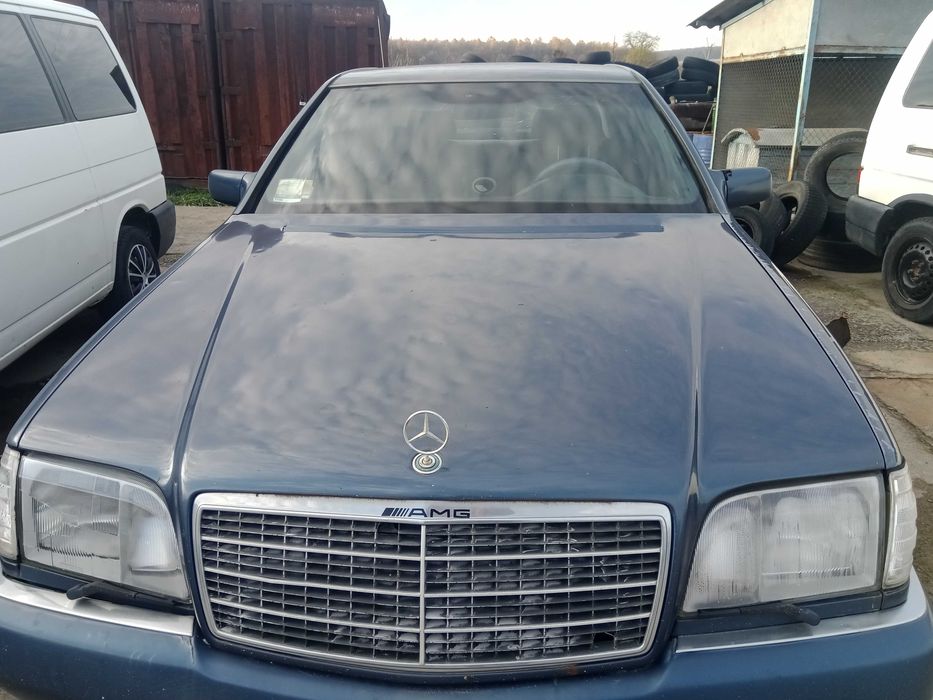 продам mercedes benz s class w140 diesel