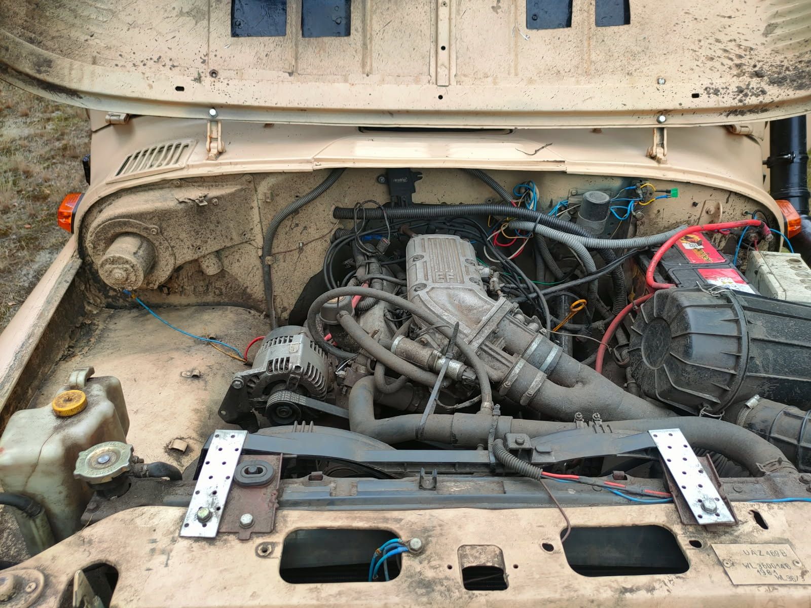 Uaz 469 2.9 v6 1981r