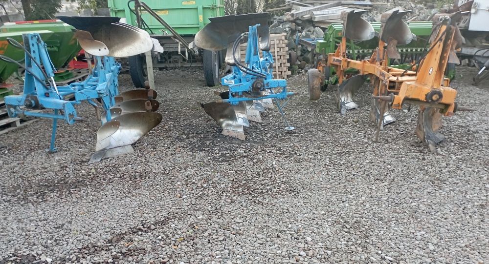 Pług obrotowy Lemken Opal 90  3x30 (Huard 3x40)