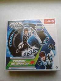 Puzzle 150 okrągłe Max Steel