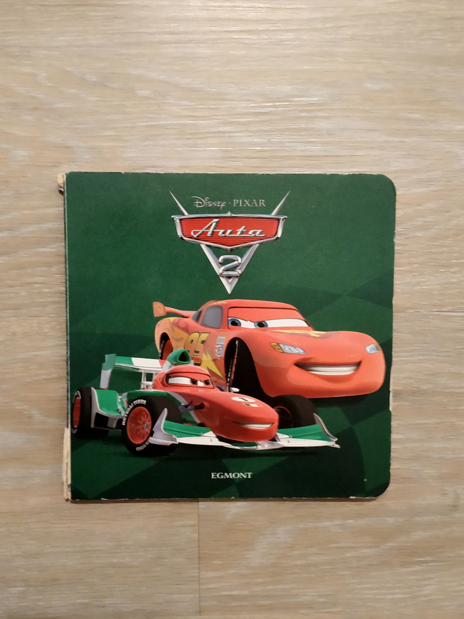 Książka auta 2 Disney pixar
