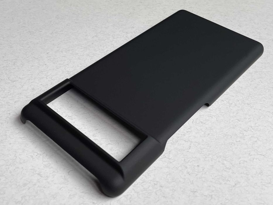 Google Pixel 6 чохол матовий пластик чорний тонкий BLACK чехол