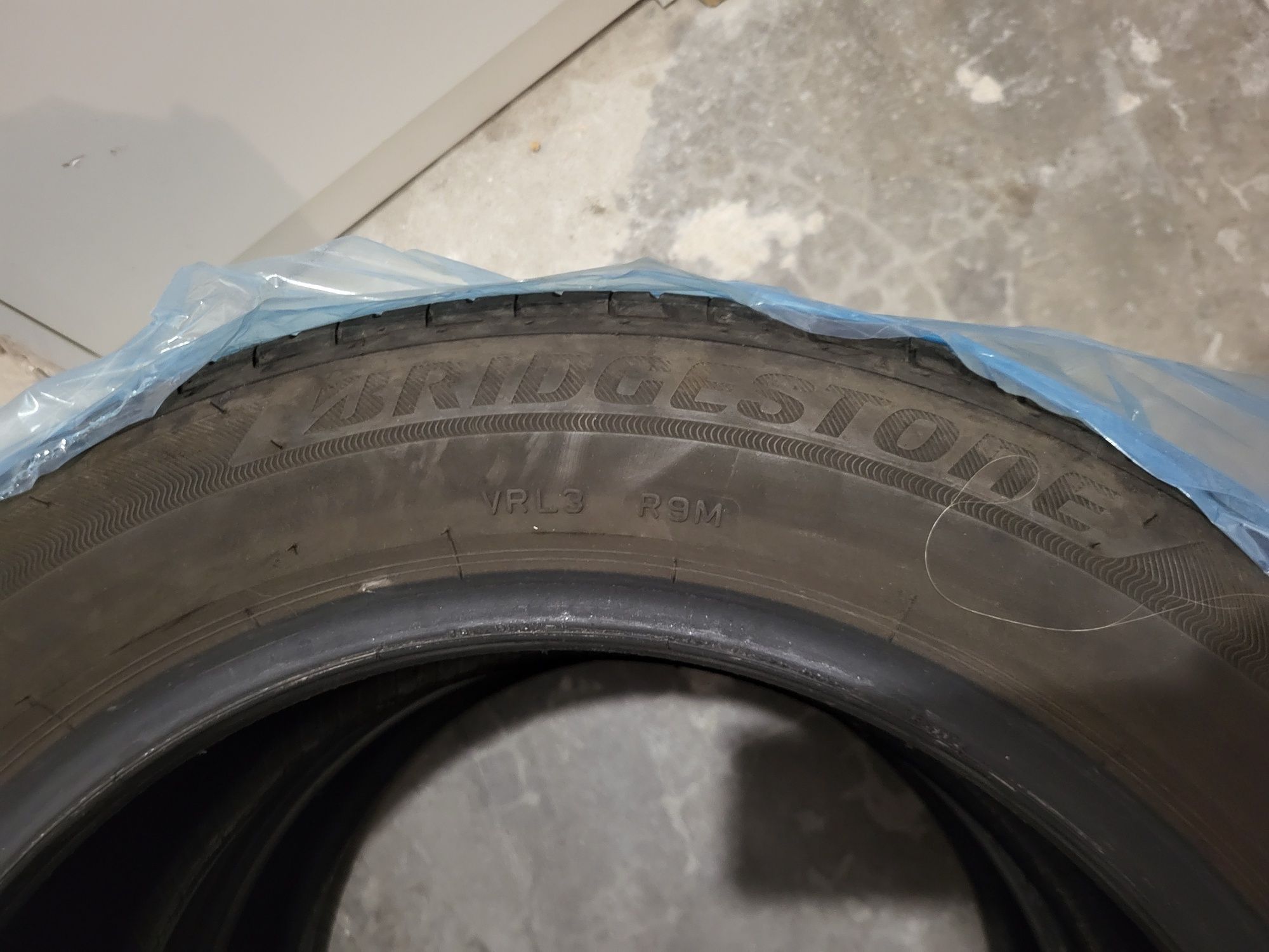 LETNIE Bridgestone 195/55 r16 87v vrl3 ecopia Corsa Fiesta Yaris Dacia