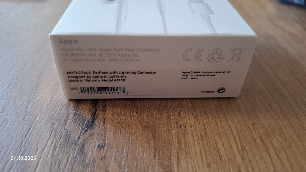 EarPods (złącze Lightning)