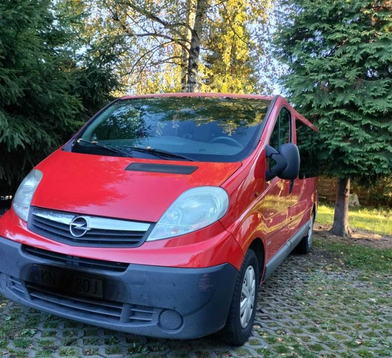 Sprzedam Opla Vivaro