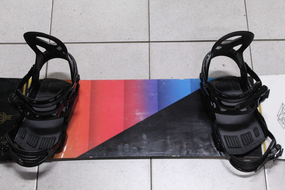 Deska Snowboard SALOMON HUCK KNIFE 143 cm + Wiązania NOWE