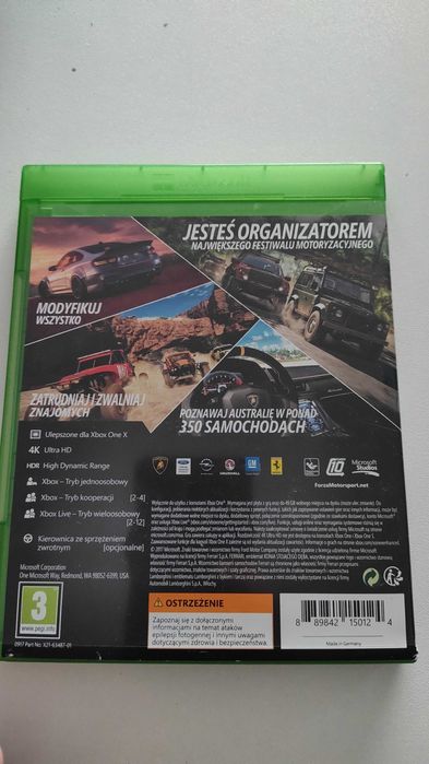 Forza 3 xbox one Forza  Horizon Xbox