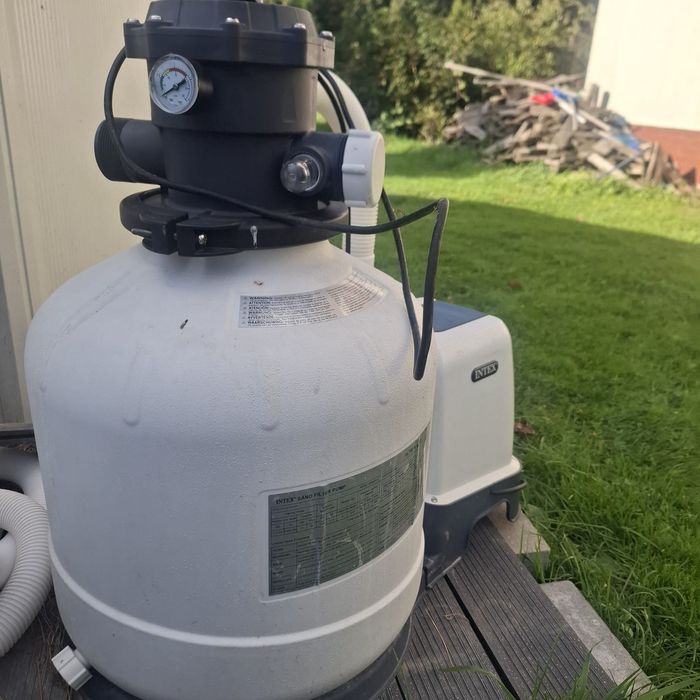 Pompa piaskowa KRYSTAL CLEAR SX3200 Filtracja 9200 L/H INTEX 26642