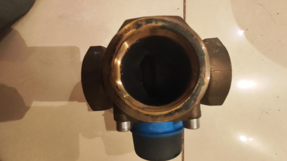 Zawór czterodrożny ,czterodrogowy Afriso  DN 40 ,Kvs 24