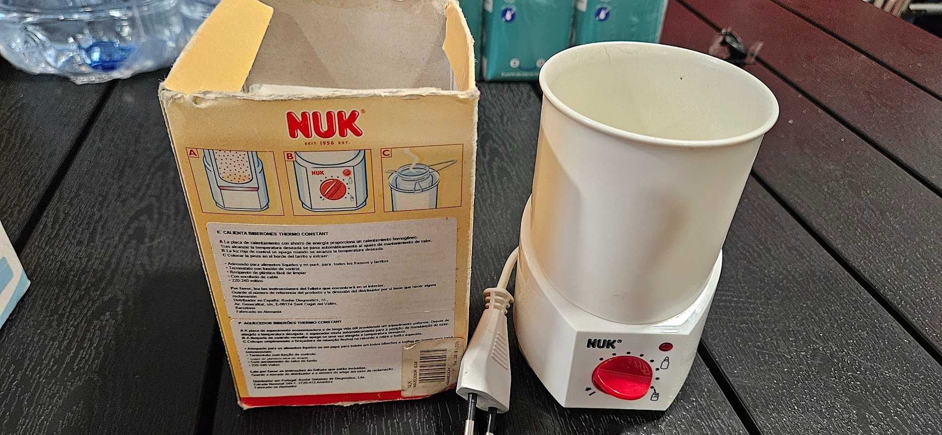 Aquecedor de biberão NUK