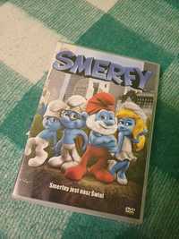 Smerfy płyta DVD