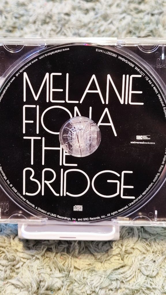 Melanie Fiona THE BRIDGE płyta CD