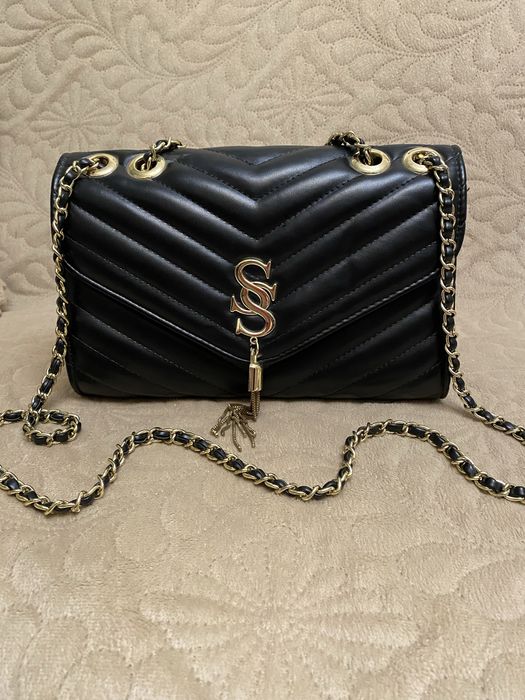 Стильна Сумка жіноча б/у матеріал тканина