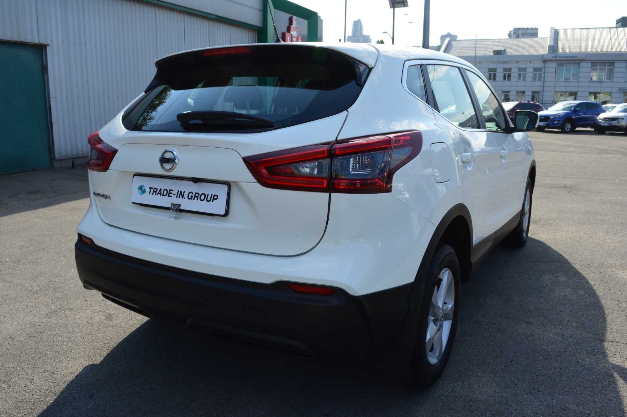 Авто Nissan Qashqai 2019 1.6d