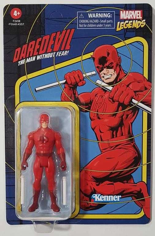 Daredevil / The Man Without Fear! / 2021 Kenner, Marvel