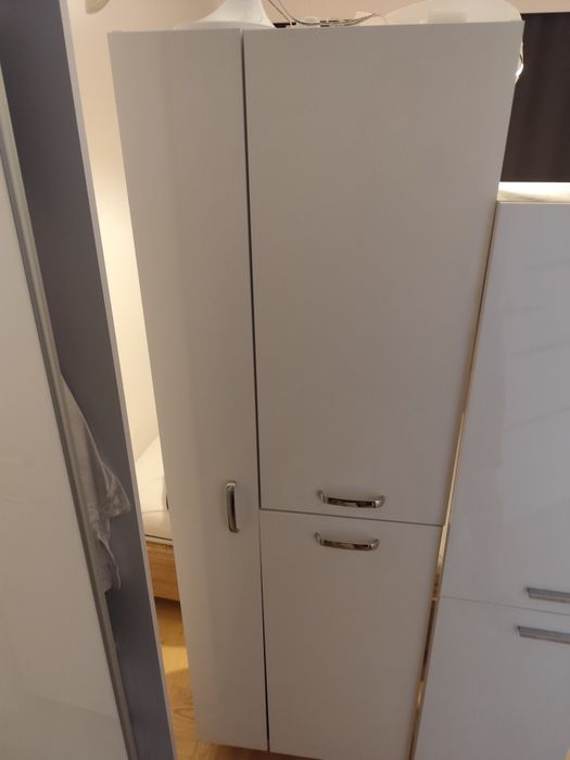 Szafa szafka biała 186x60x35
