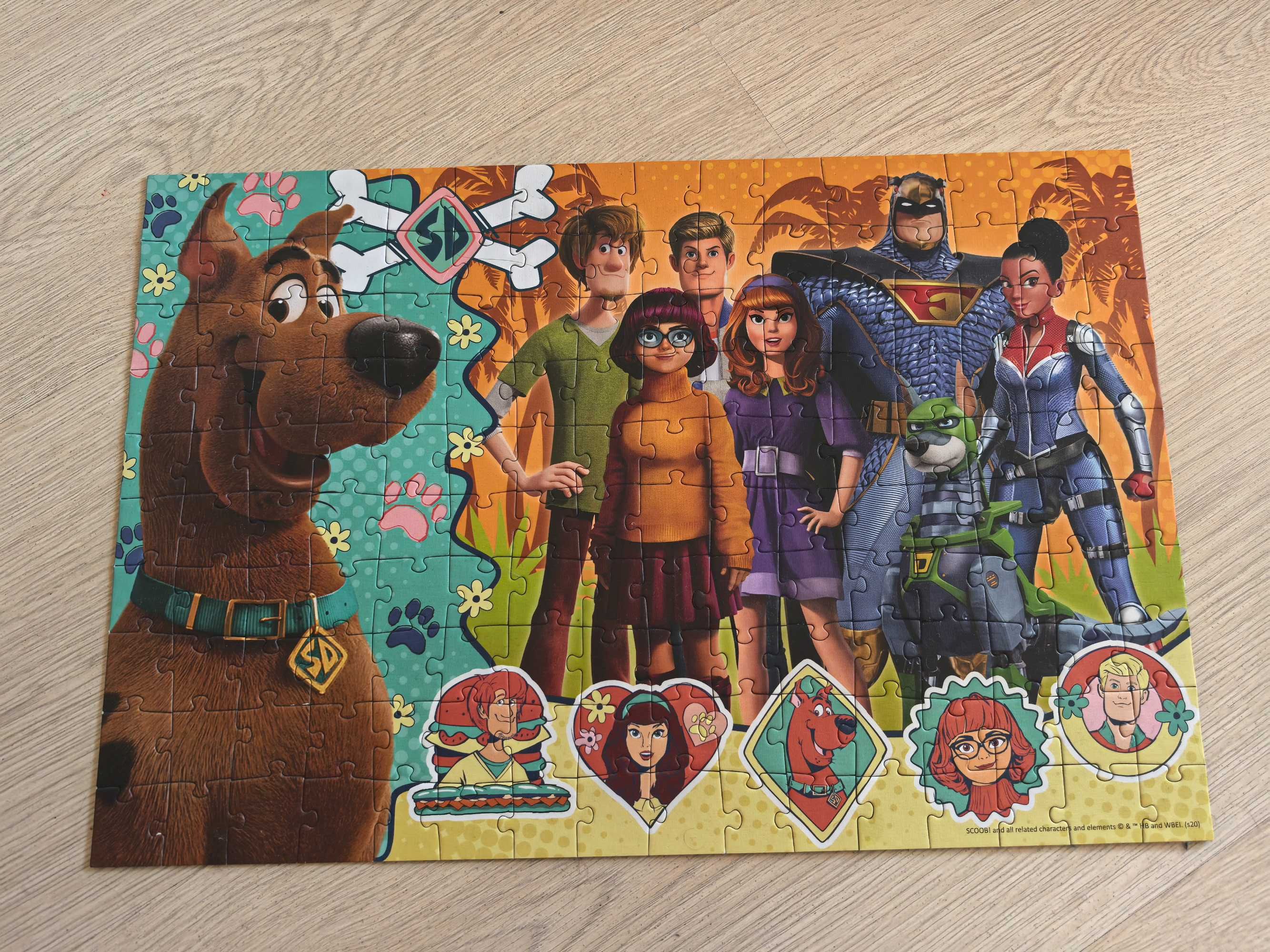 Puzzle 160 elementów