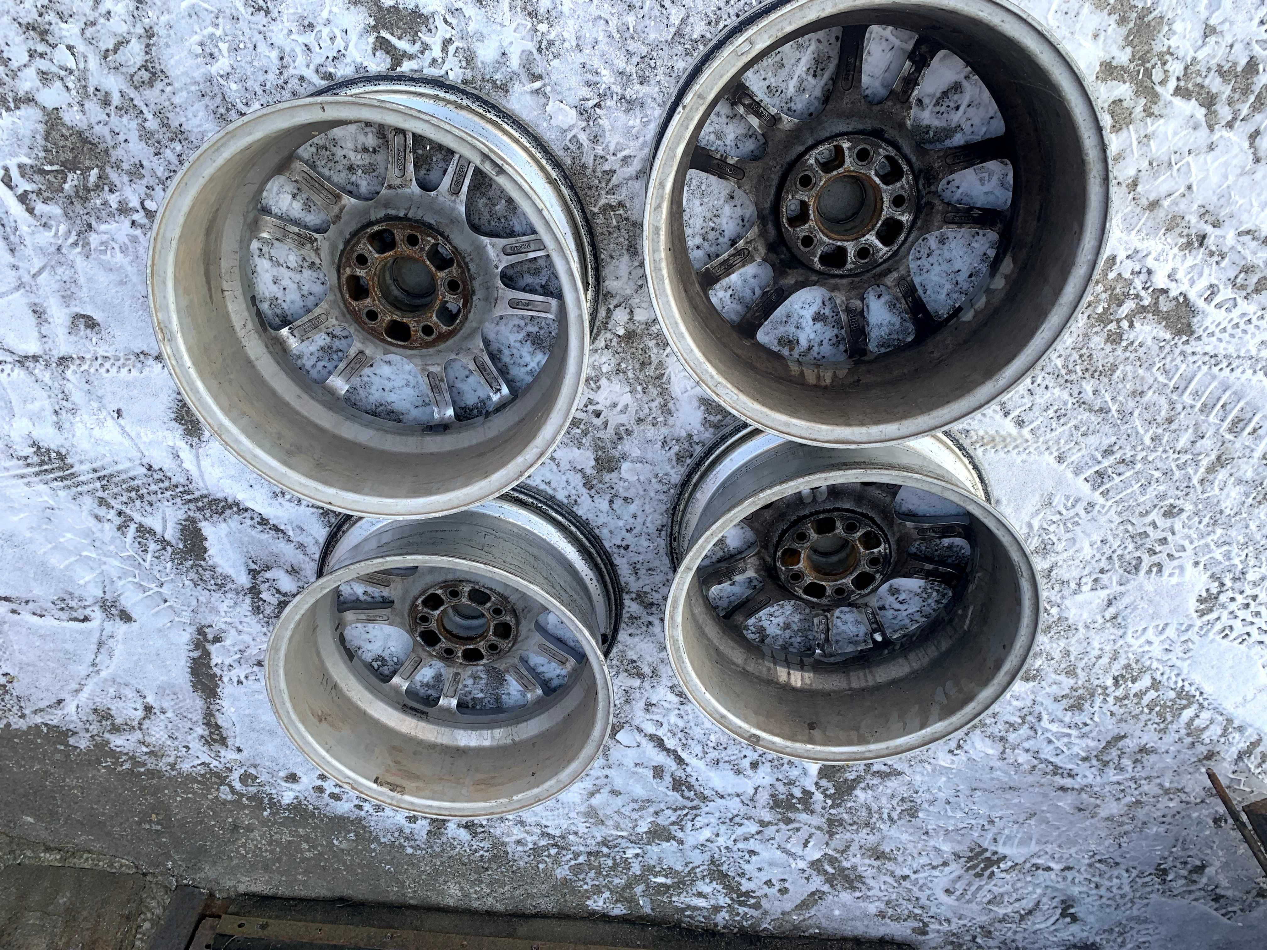 Диски титанові R16 5х110(7Jx16H2) Opel