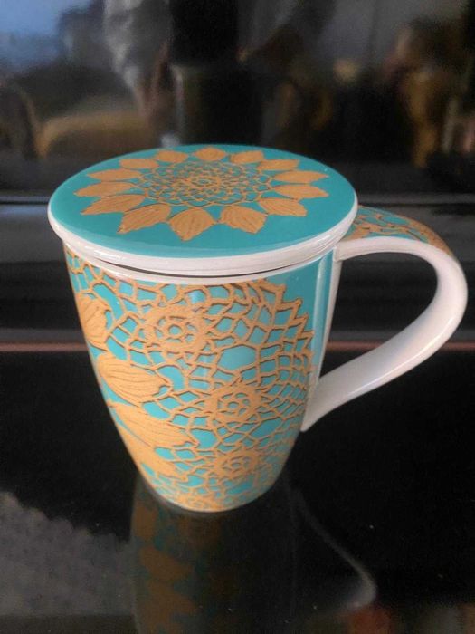 Copo de chá - Loja do Gato Preto