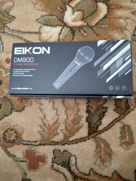 Mikrofon dynamiczny EIKON dm 800