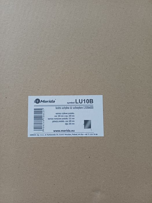 Lustro Merida LUB 10B