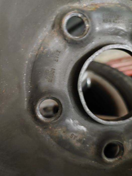 Felgi stalowe vw audi seat skoda 5x112 et 42