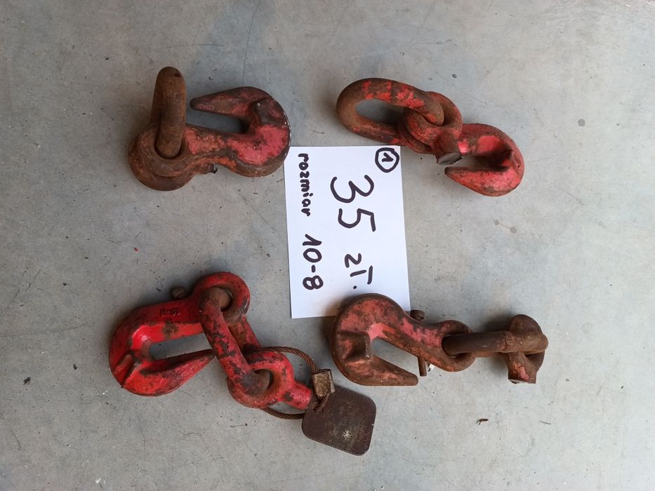 Hak do zawiesia, zaczep liny.