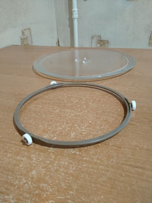 Тарелка стеклянная No 12
для микроволновки 280мм.