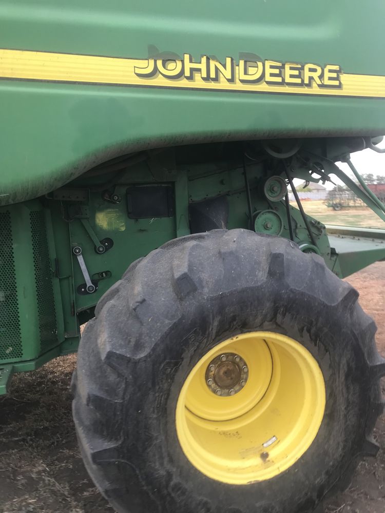 Комбайн John Deere 9660 STS 2005 рік