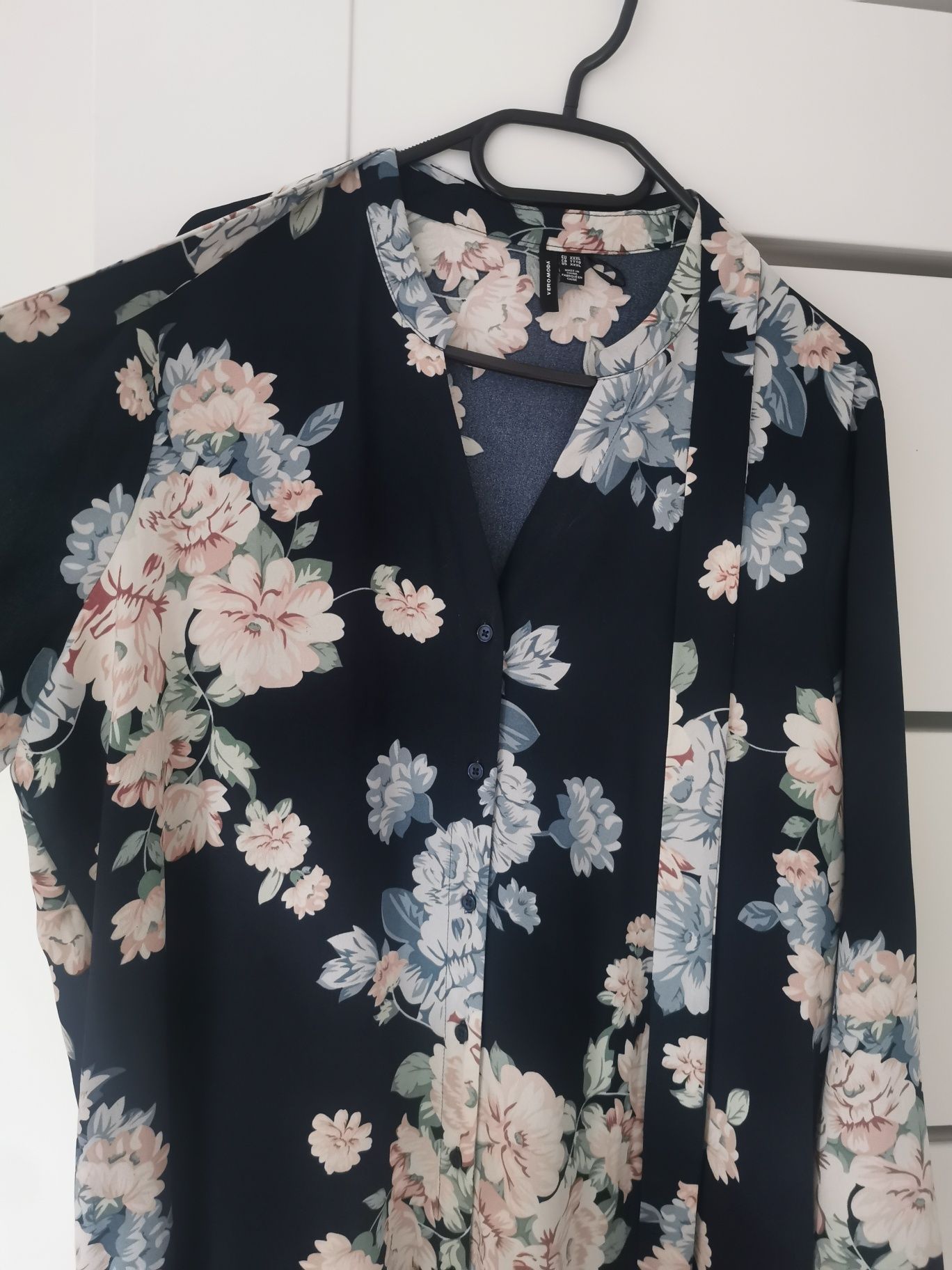 Vero Moda sukienka damska plus size rozm 46