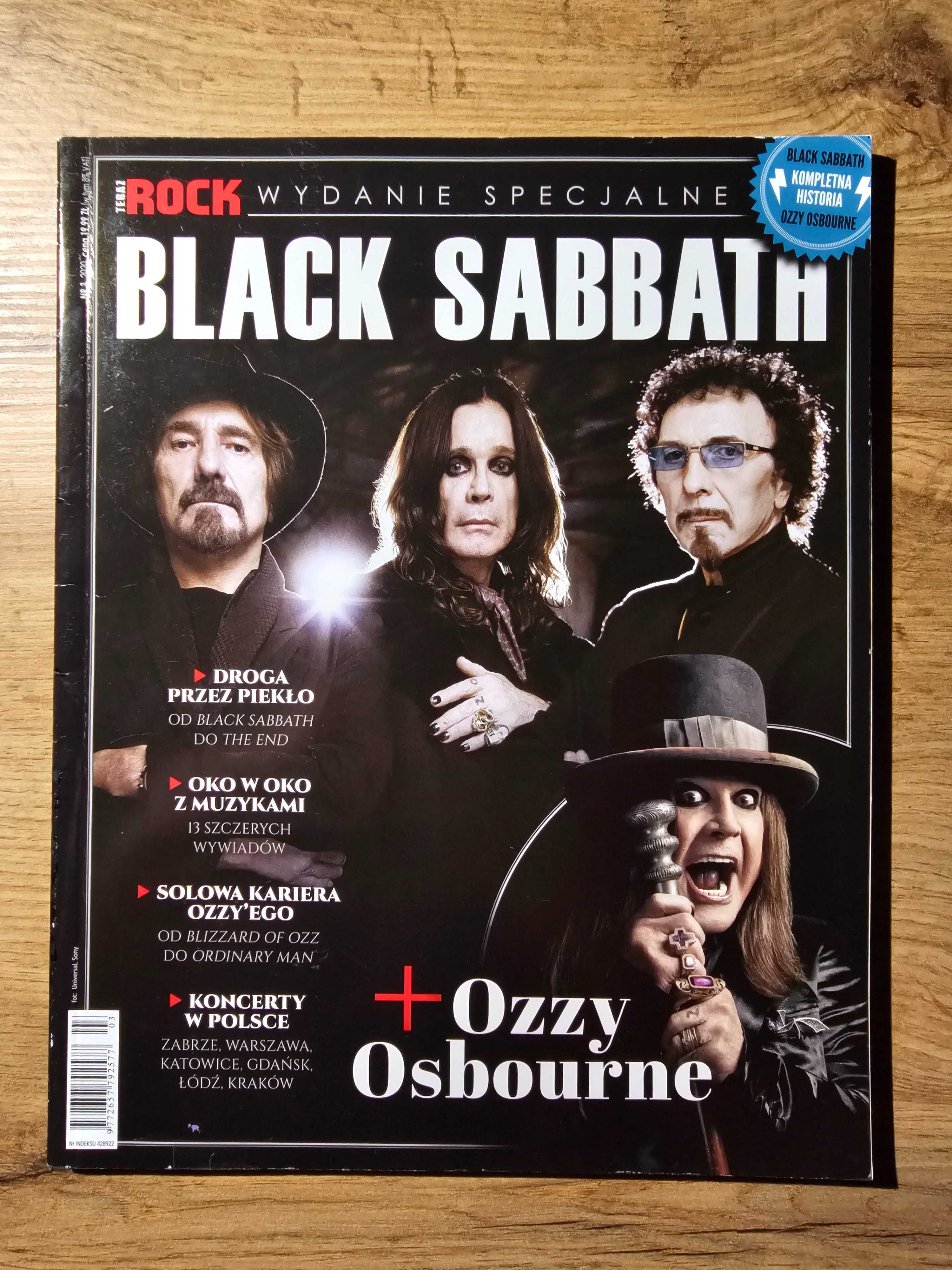 Teraz Rock: BLACK SABBATH/OZZY OSBOURNE - wyd. specjalne - 146 stron!