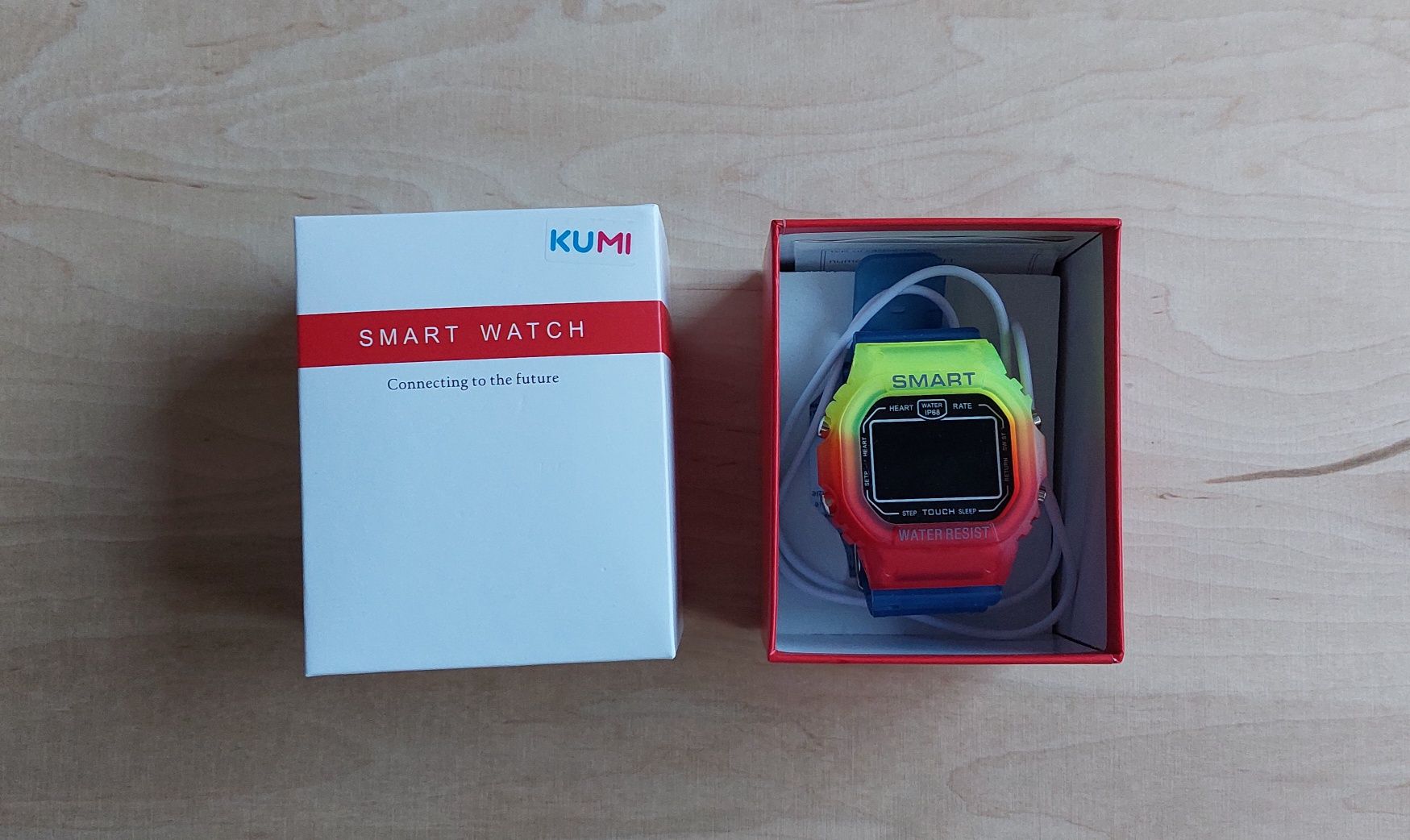 Smartwatch dla dziecka KUMI U2