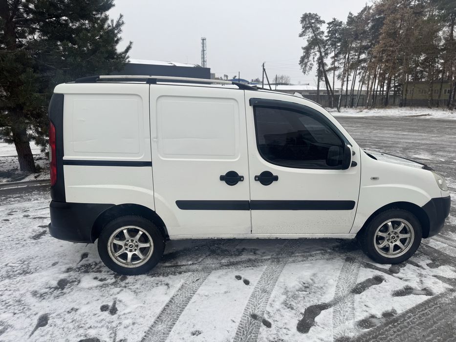 Продам Fiat doblo 1.9